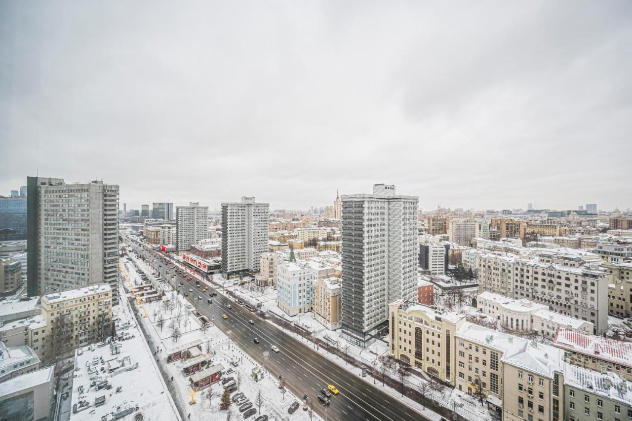 Apart-Hotel Intermark Residence On Novy Arbat, 15 Москва Екстер'єр фото